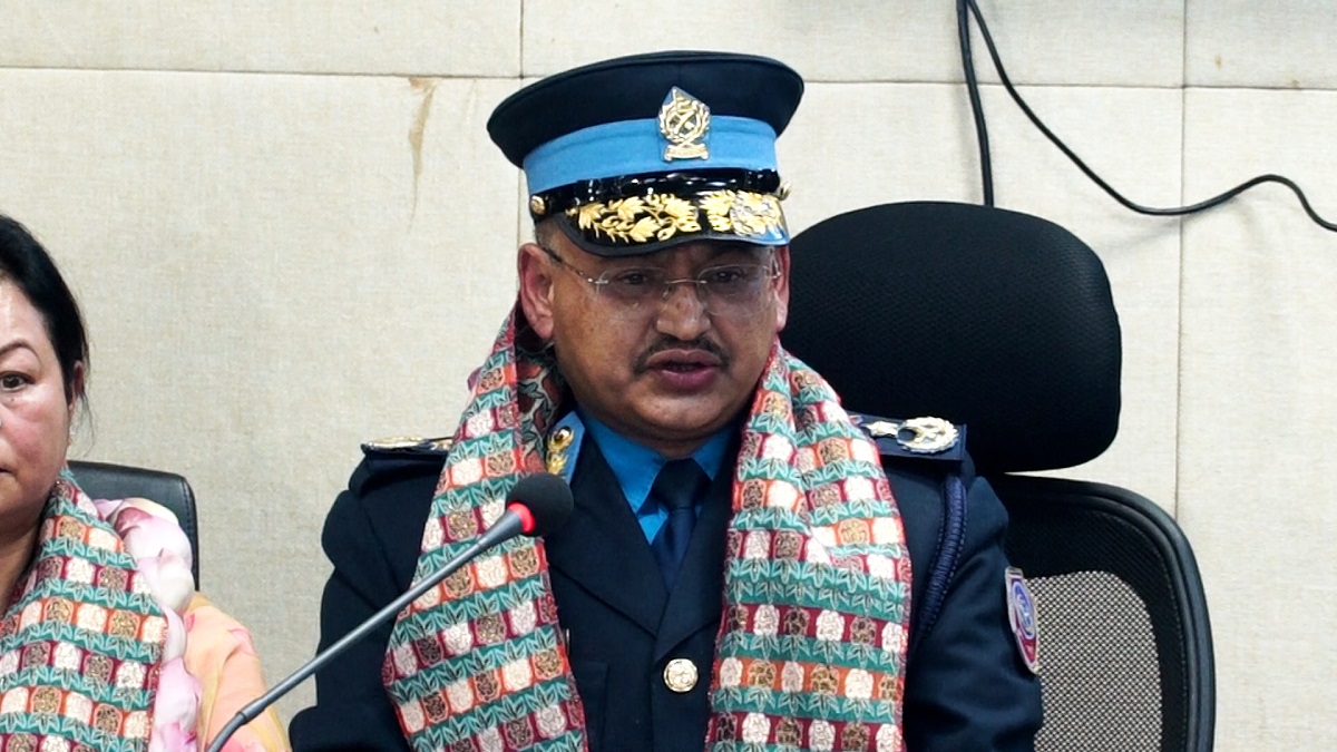 प्रहरीमा व्यापक सुधार आवश्यक छ : नवनियुक्त आईजीपी थापा