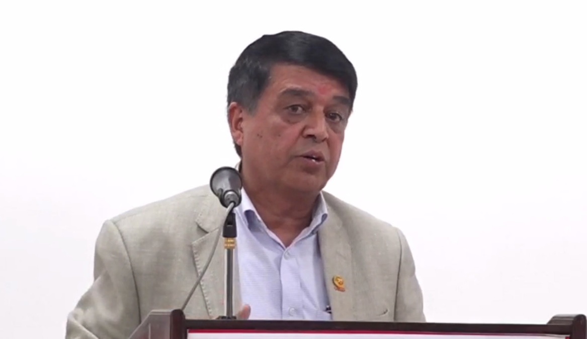 सामाजिक सुरक्षा कोषमा जम्मा भएको योगदानकर्ताको अर्बौं रकम सही ठाउँमा लगानी गरौं : ढकाल