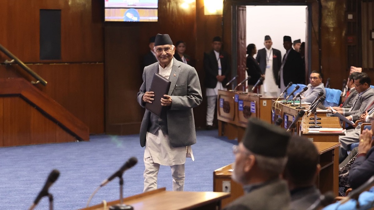 पूर्वाधार सडक र स्थानीय तहमा अस्पताल निर्माण सरकारको प्राथमिकतामा : प्रधानमन्त्री