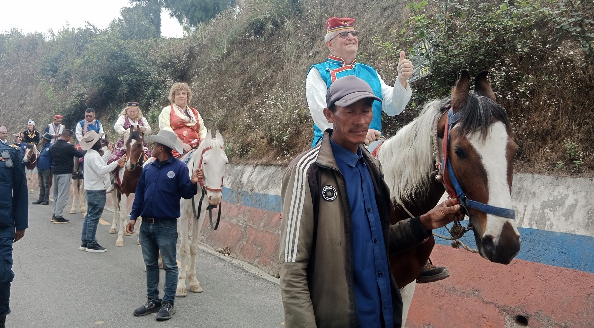 परराष्ट्रमन्त्रीसहित १५ देशका राजदूत कन्याममा