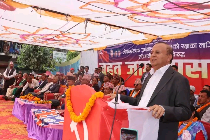 गणतन्त्र आएपछि मात्रै देशमा विकास भयो : शंकर पोखरेल