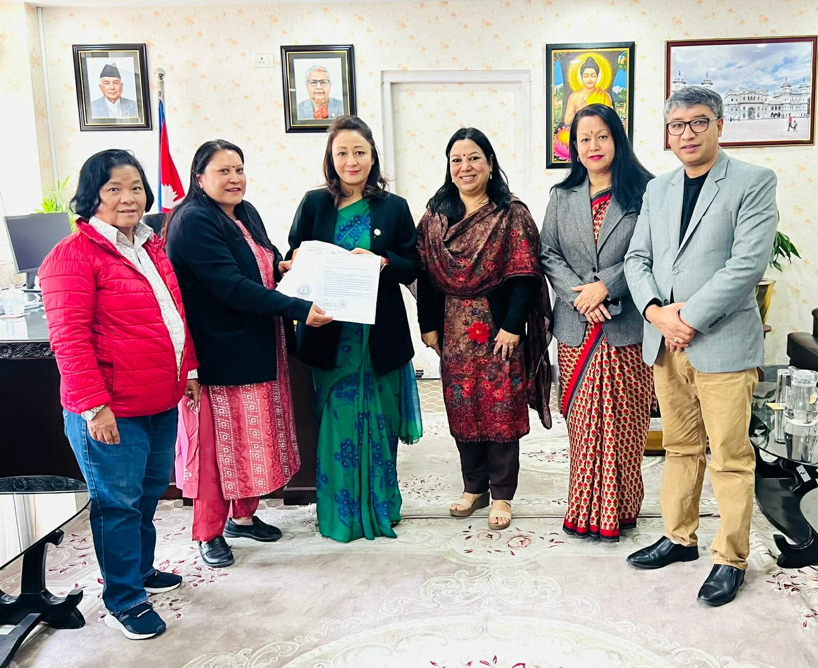 नागरिक समाजको सुझाव सरकारलाई हस्तान्तरण