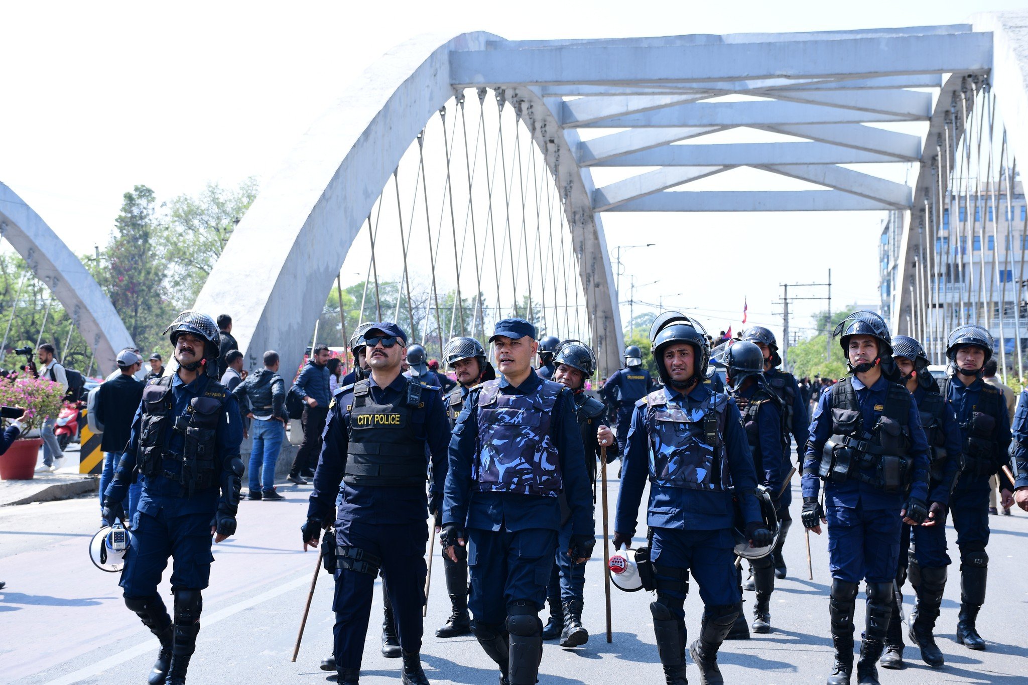 गणतन्त्रवादी–राजावादीको प्रदर्शन आज, मुठभेड हुन नदिने सुरक्षा रणनीति