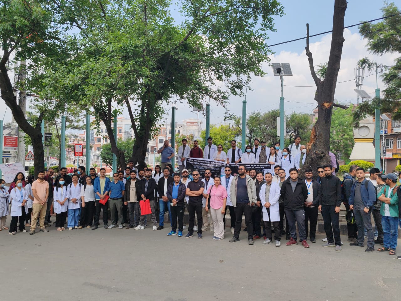 डाक्टरहरूले दिए सरकारलाई ७२ घण्टे ‘अल्टिमेटम’