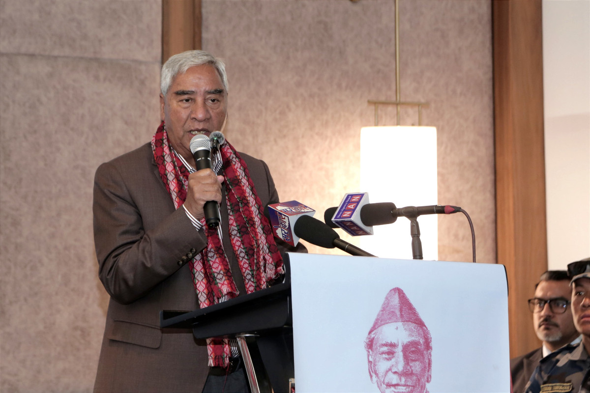 नेपालमा राजसंस्था पुनःस्थापनाको लागि भारतले उचाल्यो भन्ने हल्ला झुटो होः सभापति देउवा