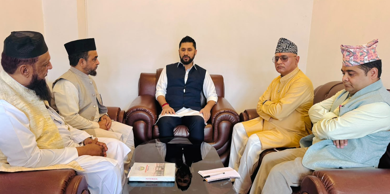 सामाजिक सद्भावका लागि रास्वपा सभापति लामिछानेद्वारा धार्मिक अगुवासँग छलफल