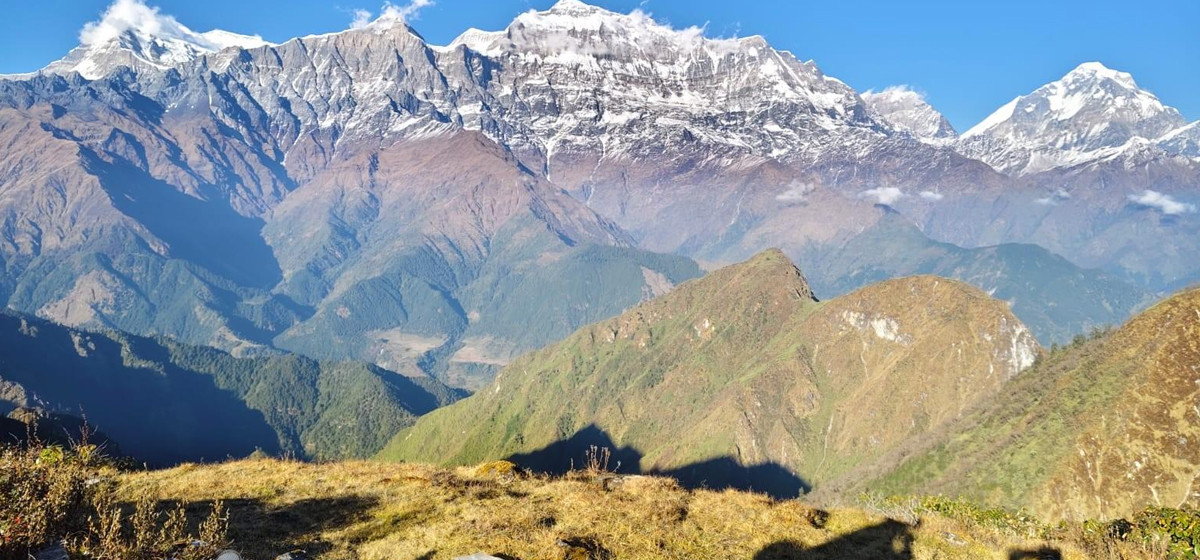 पर्यटक र पूर्वाधारको पर्खाइमा म्याग्दीको रुघाचौर