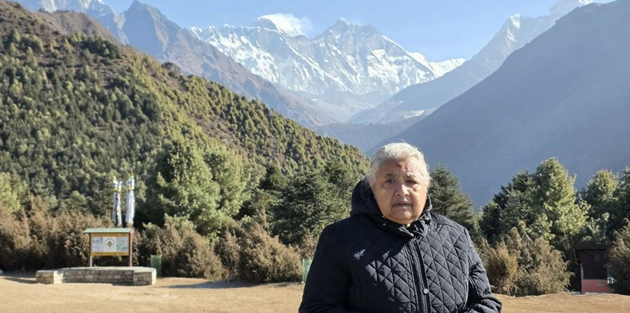हिमाली जिल्लाको निर्वाचनको अवस्था बुझ्न प्रधानमन्त्री कार्की सोलुखुम्बुमा