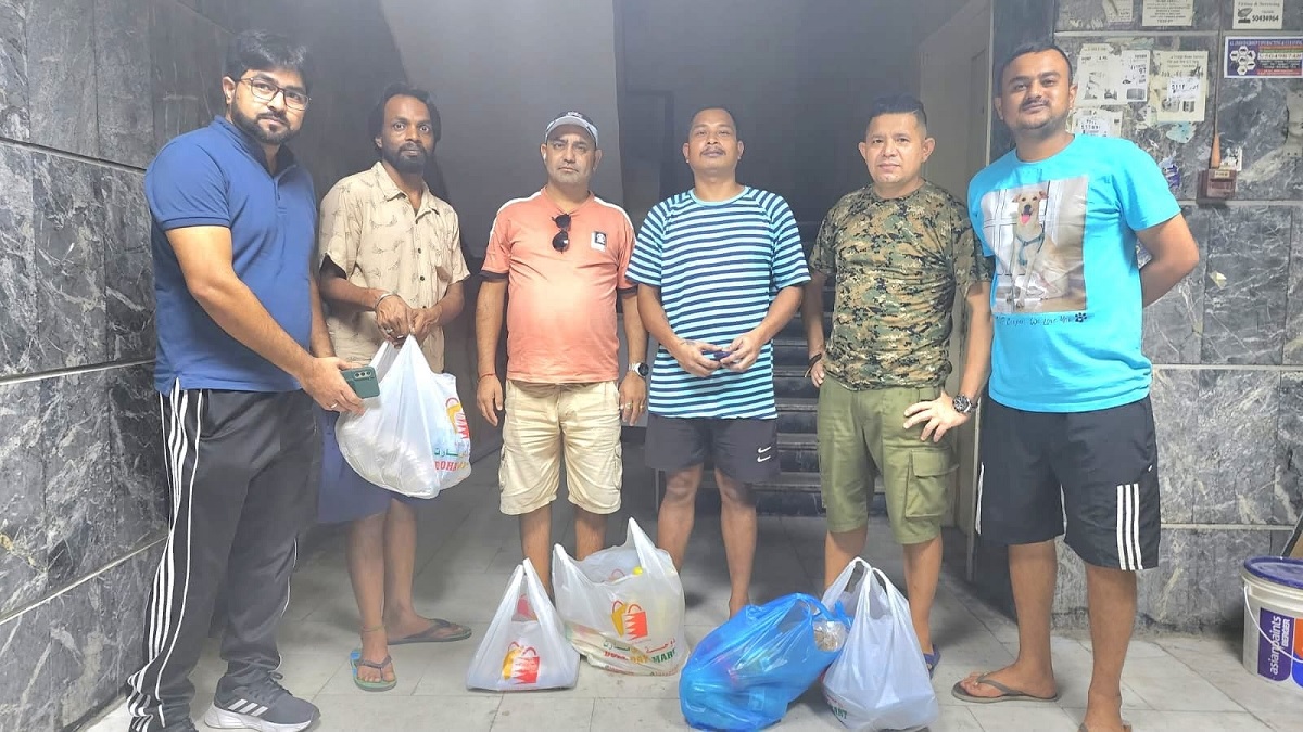 रेशनल ओभरसिजले कतारमा बिचल्ली बनाएका पीडितको अवस्था उस्तै
