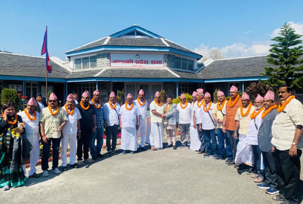 पुडुचेरीका विधायकहरू अनुभव आदानप्रदानका लागि पोखरामा