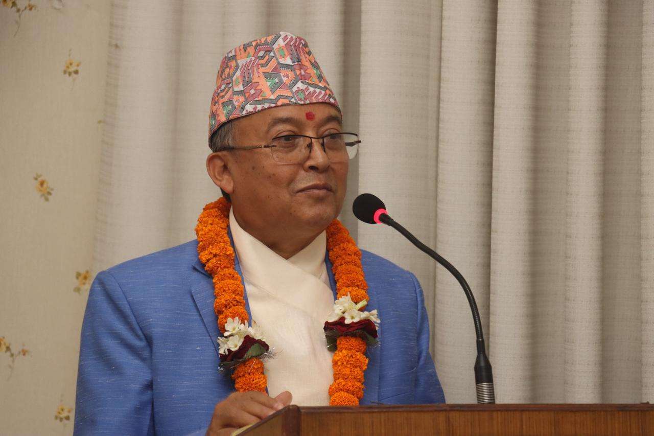 प्रमुख निर्वाचन आयुक्त थपलिया आजबाट निवृत्त  