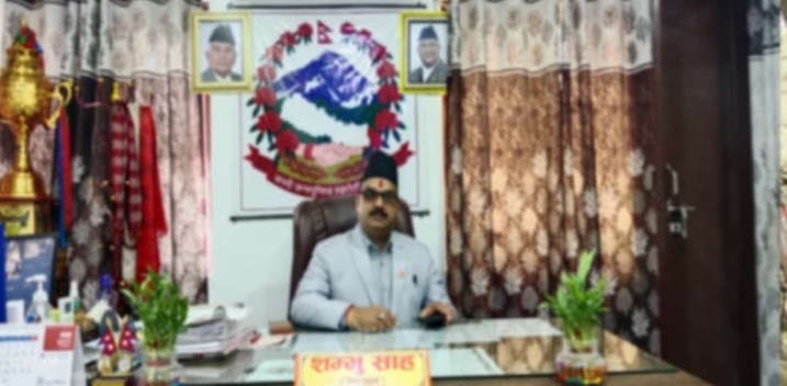 ६० प्रतिशत बढी काम सम्पन्न गरें : नगरप्रमुख साह