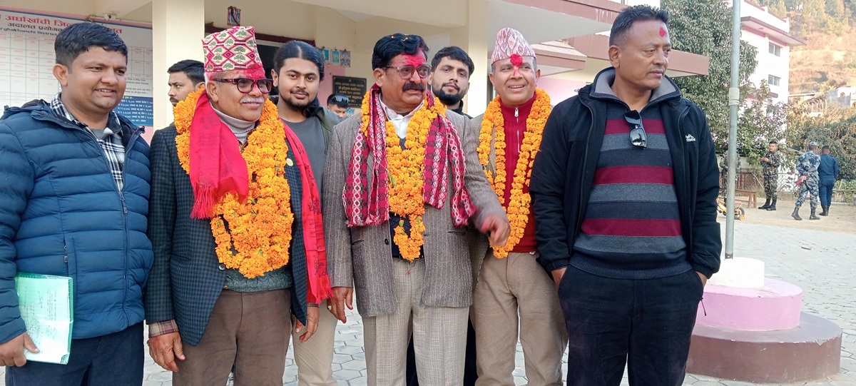 अर्घाखाँचीमा मतदातामा छैन उत्साह