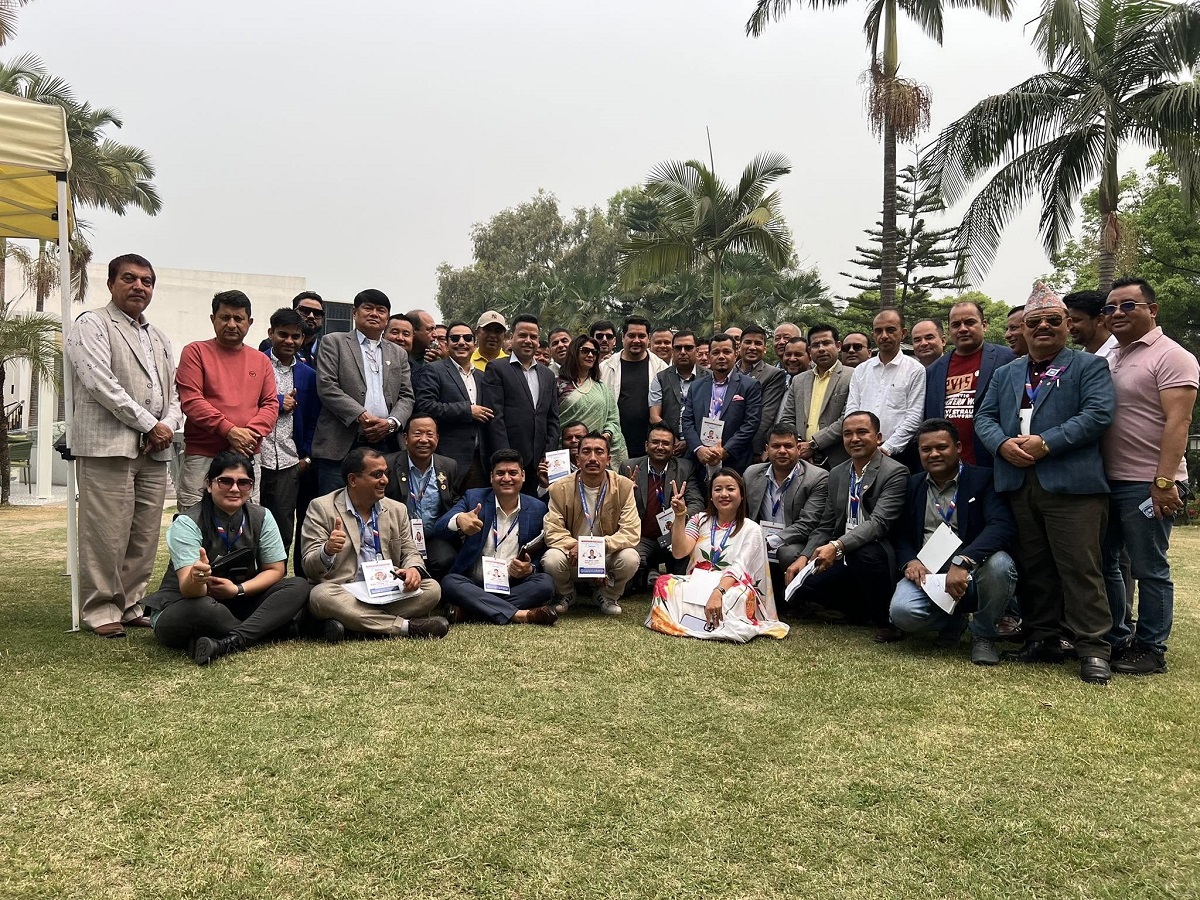 नेपाल वैदेशिक रोजगार व्यवसायी संघ निर्वाचन : ललितपुर र धुम्बाराहीमा क्षेत्रीय चुनावी सभा