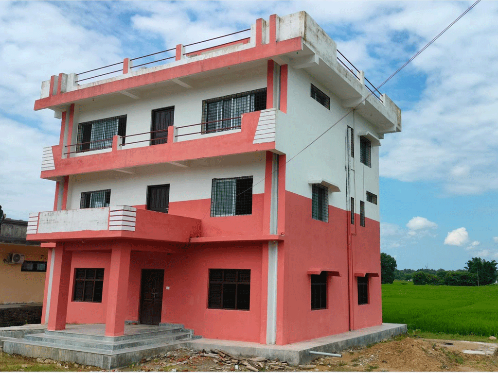 डेढ करोड बढीको लागतमा वडा कार्यालय भवन निर्माण