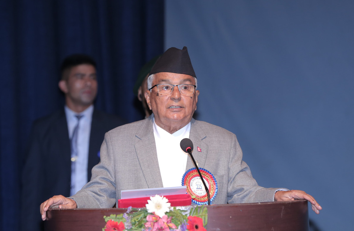 रोजगार बजारअनुसारको जनशक्तिको विकास गर्न जोड दिनुपर्छः राष्ट्रपति पौडेल