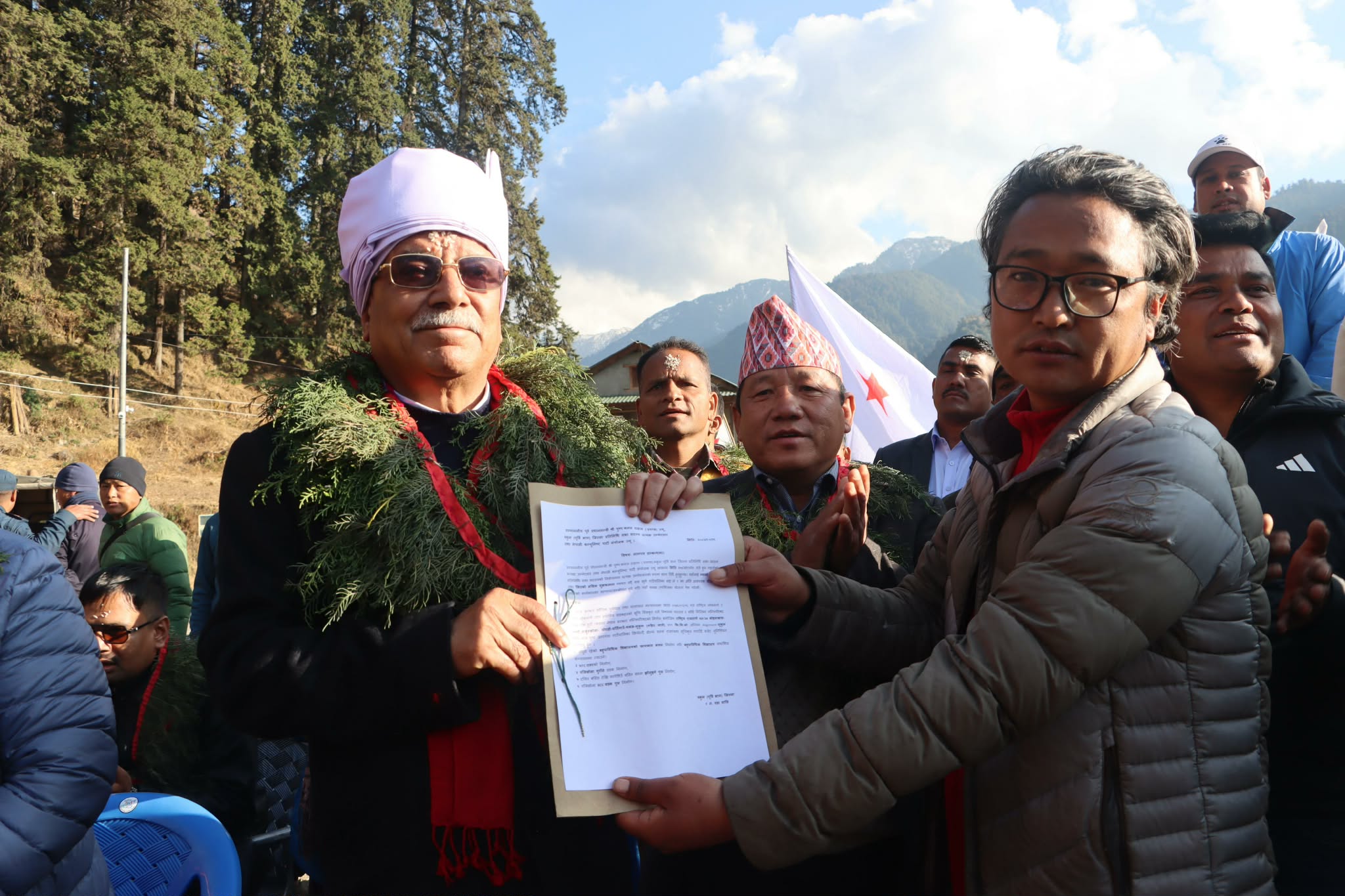 ‘समाजवादको नयाँ यात्रा सुरु गर्ने प्रचण्डको संकल्प’