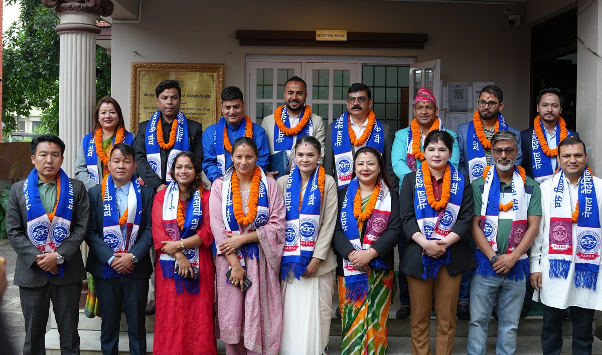 संघमा पद बहालीपछि कार्य विभाजन 