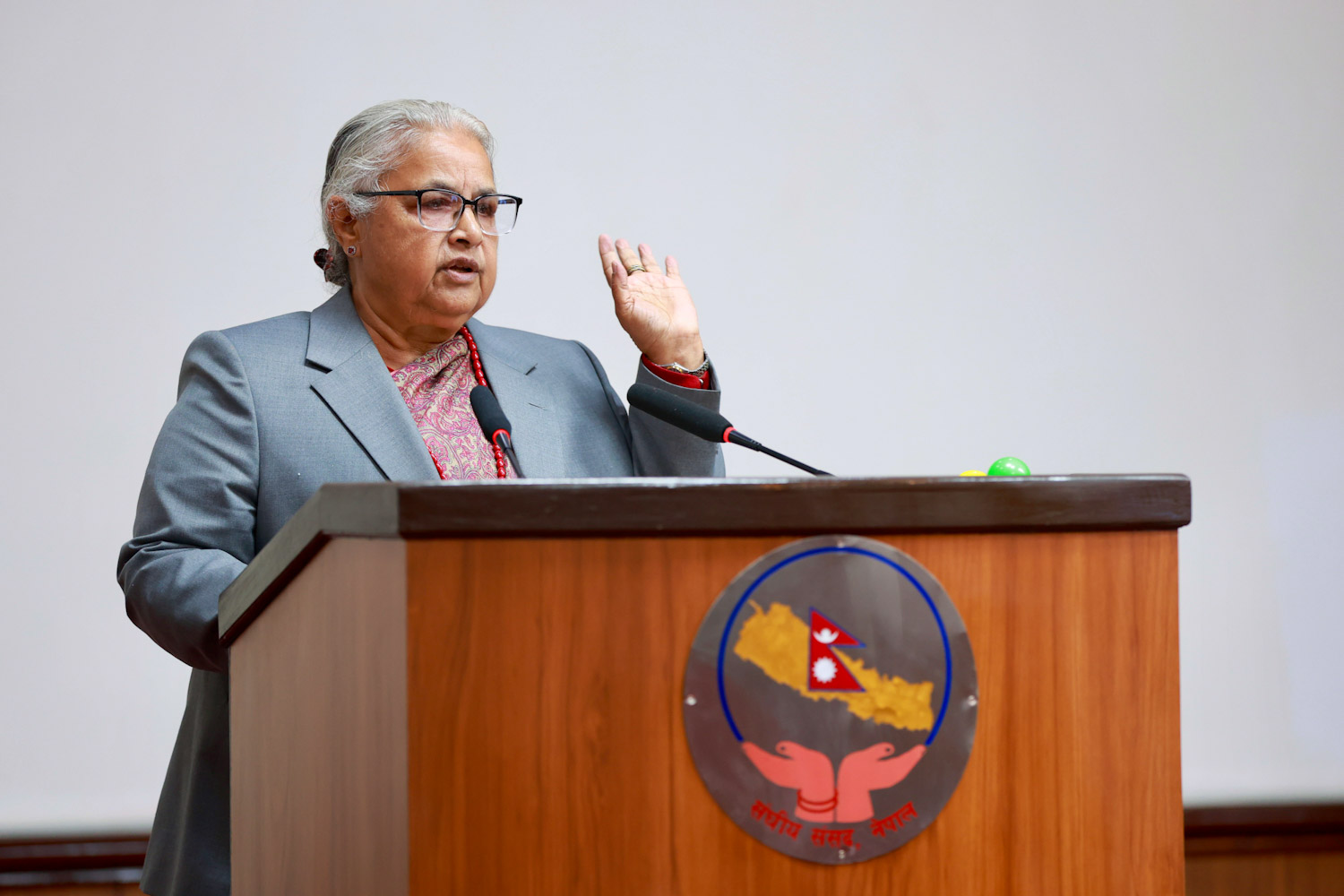 संसद्‌मा प्रधानमन्त्री कार्कीको पहिलो सम्बोधन- फागुन २१ को निर्वाचन नयाँ राजनीतिक संस्कृतिको प्रस्थानविन्दु