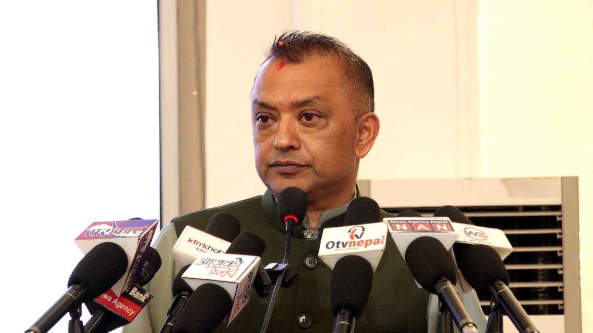 नेपाललाई सुधार चाहिएको छ, सुधारको ग्यारेन्टी लिएर हामी उभिएका छौं : गगन थापा