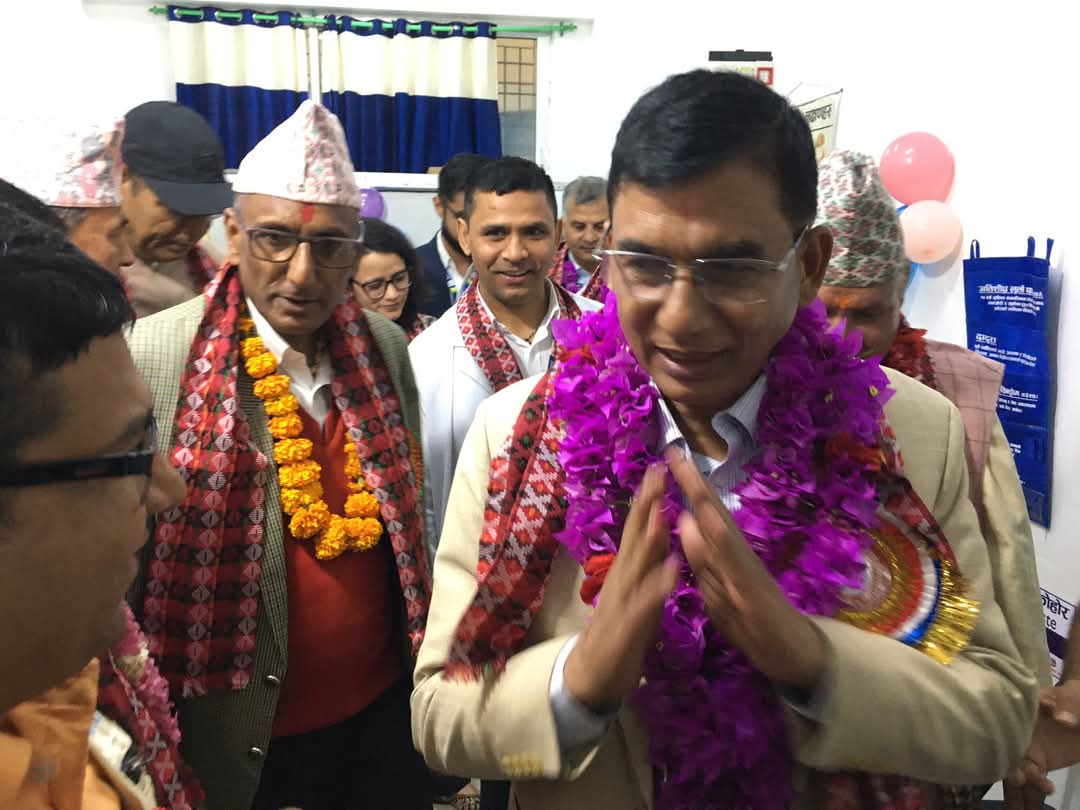 जिल्ला अस्पताल बझाङमा पेन प्लस क्लिनिकको उद्घाटन