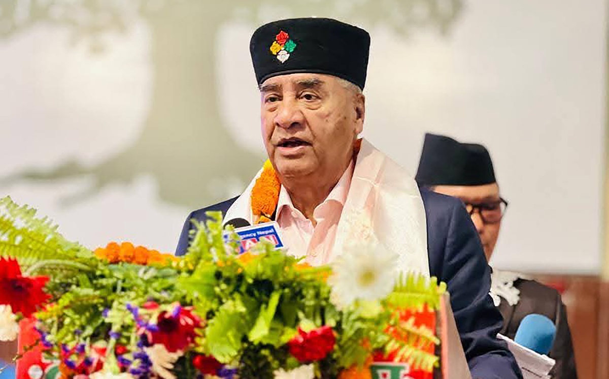कांग्रेस देशकै समावेशी पार्टी : सभापति देउवा