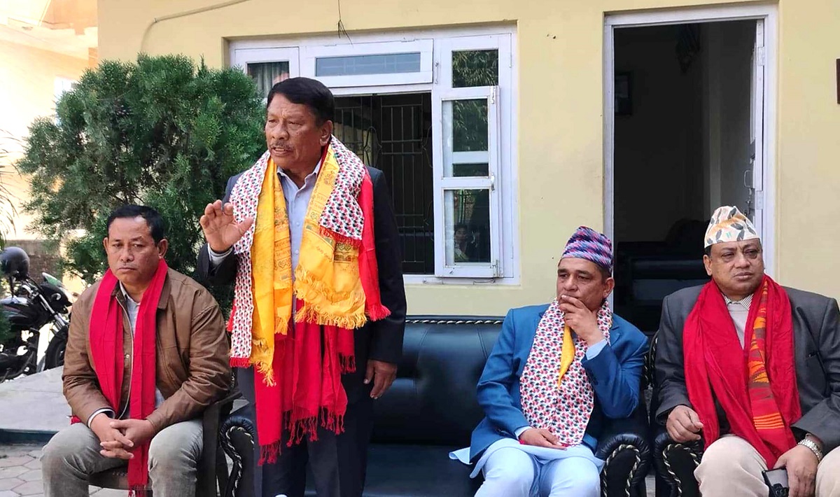 व्यवस्था परिवर्तनपछिका उपलब्धि संस्थागत गर्नुपर्नेमा उपप्रधानमन्त्री सिंहको जोड