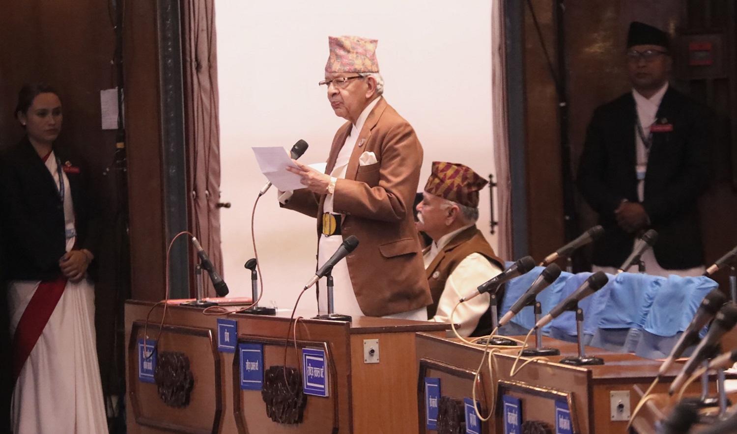 विद्युत् उत्पादन बढाएर मुलुकको अर्थतन्त्र सुधार गर्न आग्रह