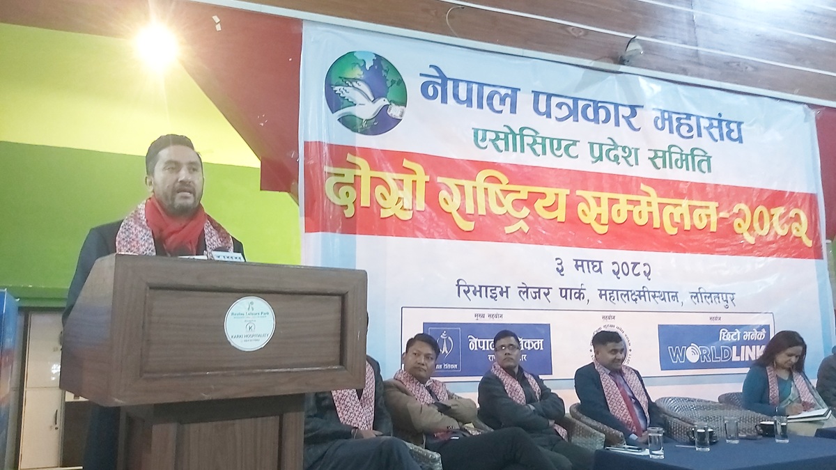 भावी सरकारमा पनि मिडियाकर्मीको प्रतिनिधित्व हुनुपर्छ : सञ्चारमन्त्री