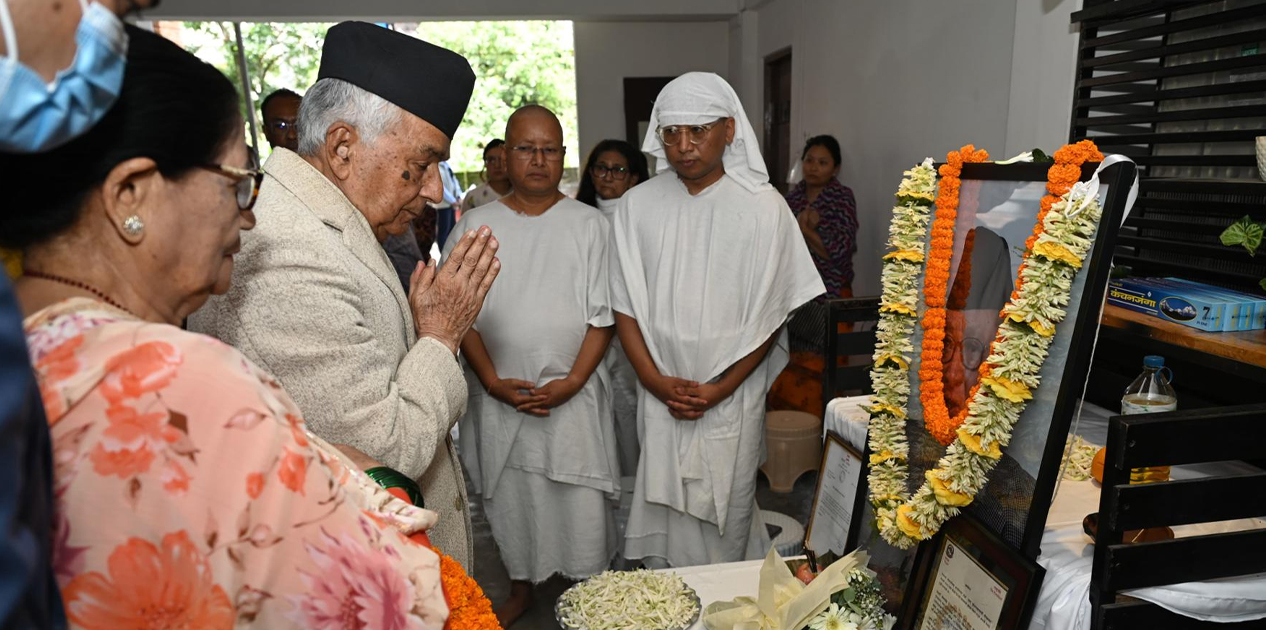 राष्ट्रपति पौडेलद्वारा समवेदना प्रकट