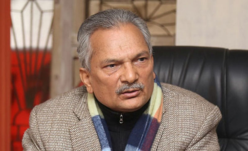 पूर्वप्रधानमन्त्री डा. भट्टराई भारत प्रस्थान