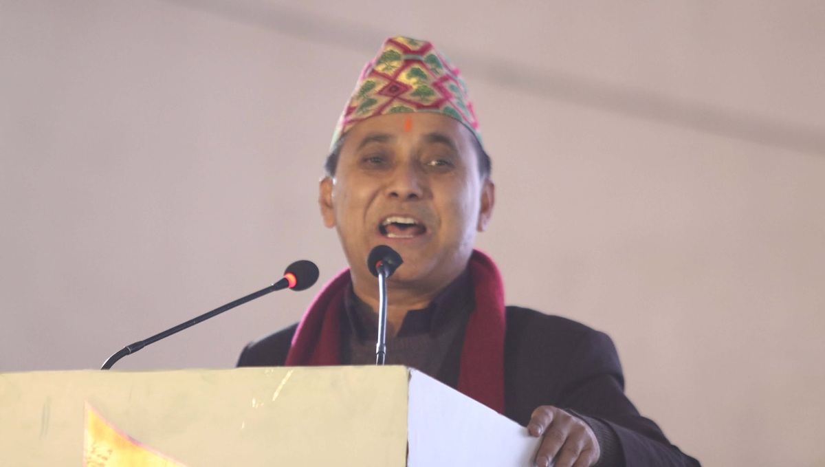 आगामी निर्वाचनपछि कांग्रेस सबैभन्दा ठुलो दल बन्छ : शर्मा  