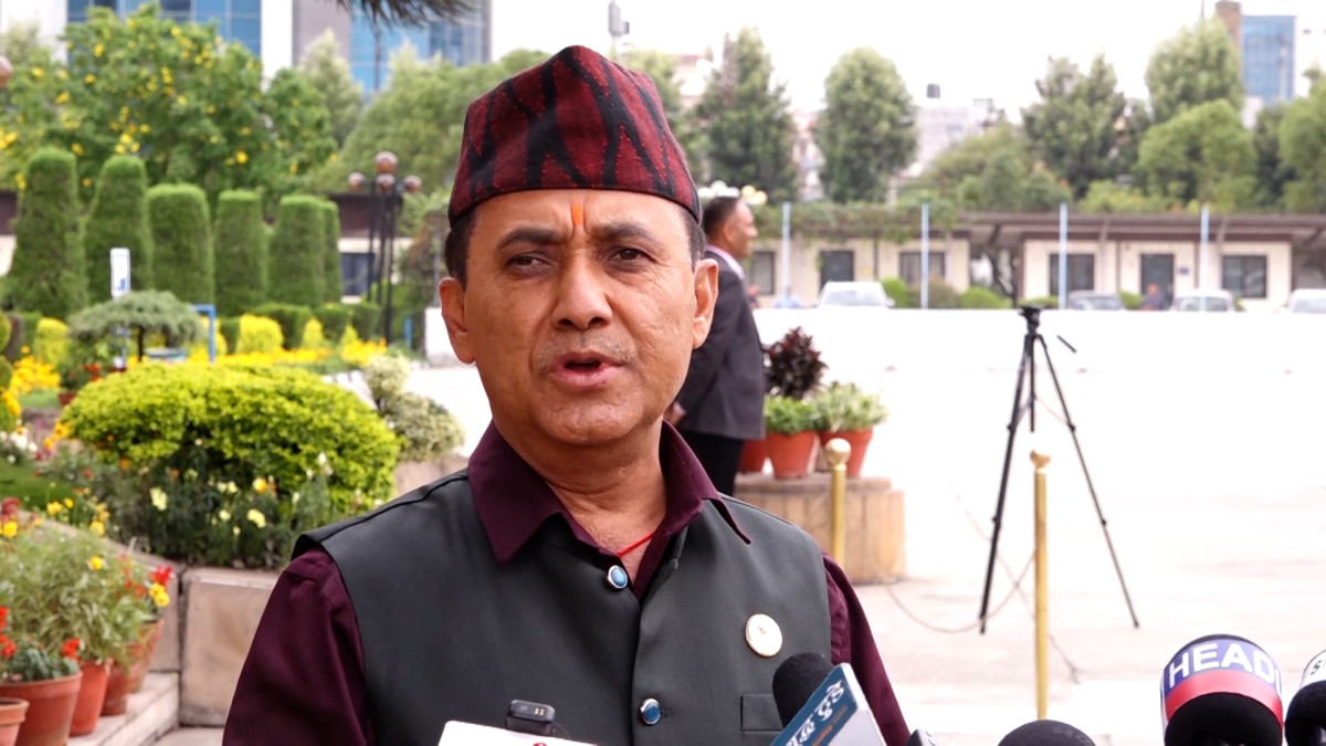 भिजिट भिसा प्रकरणमा गहिरो अनुसन्धान हुनुपर्छः महामन्त्री शर्मा