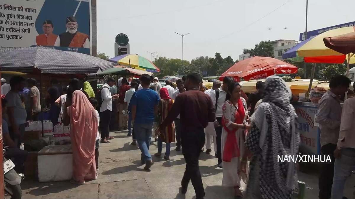 दिल्लीमा गर्मीको लहरः रेड अलर्ट जारी