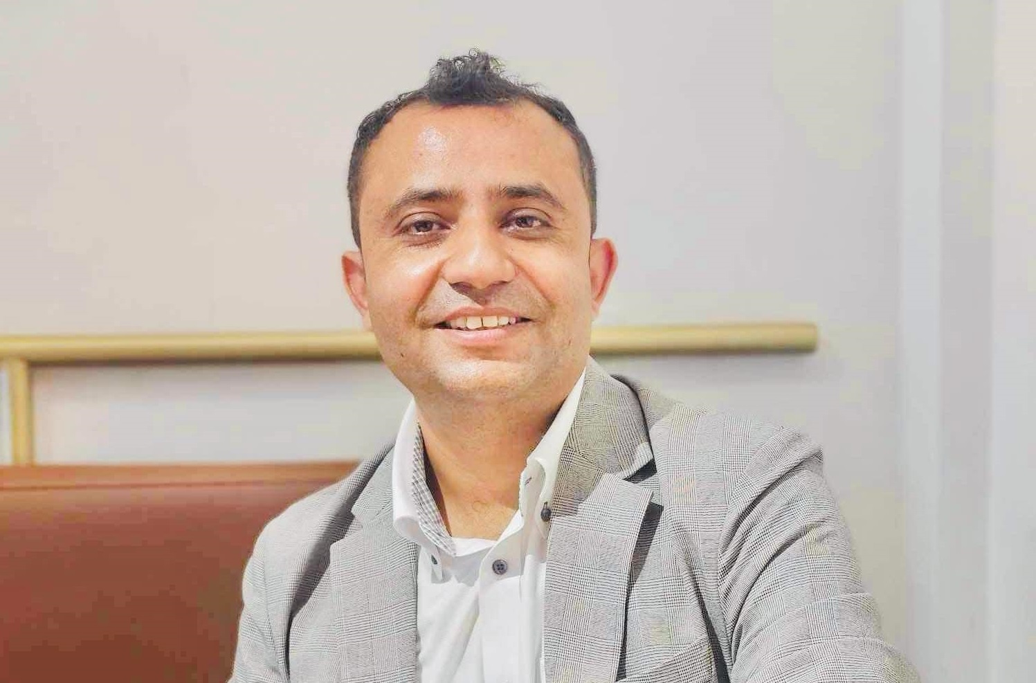 युवा व्यवसायी सापकोटाद्वारा सचिवमा स्वतन्त्र उम्मेदवारी घोषणा