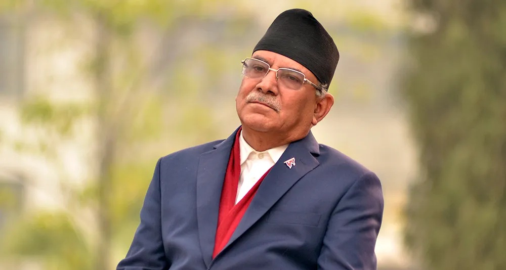 प्रचण्डको टिप्पणीमा एमालेको आपत्ति