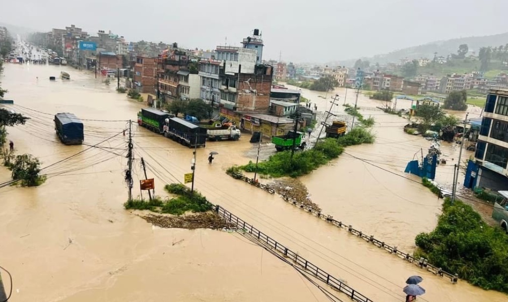 विपद्जन्य घटनाबाट जोगिने उपाय सिकाउँदै नेपाली सेना