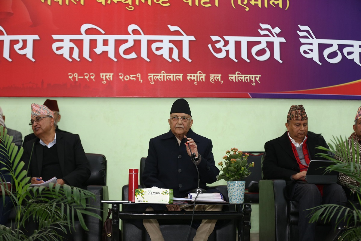 देशभक्त र प्रगतिशील मजबुत बन्दा प्रतिक्रियावादी शक्तिहरू आतंकित भएका छन् : प्रधानमन्त्री