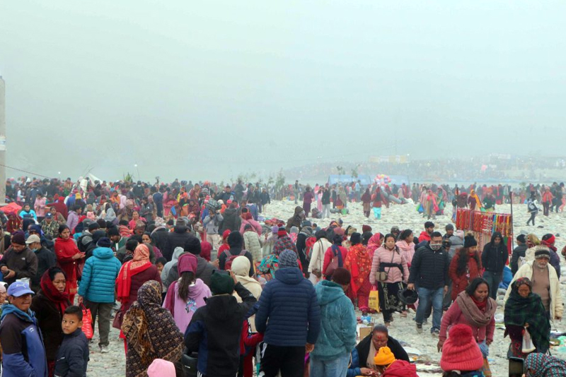 देवघाटमा महामहोत्सव सम्पन्न