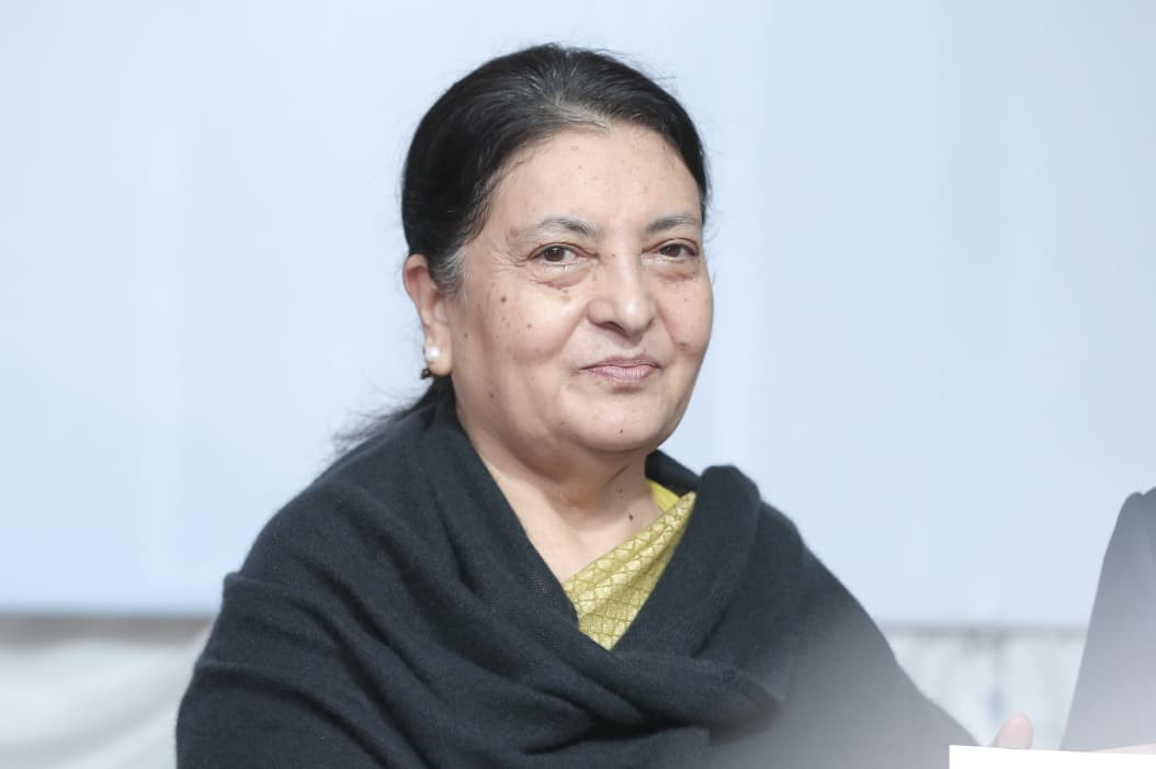 सामाजिक सद्भाव र राष्ट्रिय एकता कायम राख्न पूर्वराष्ट्रपति भण्डारीको आह्वान