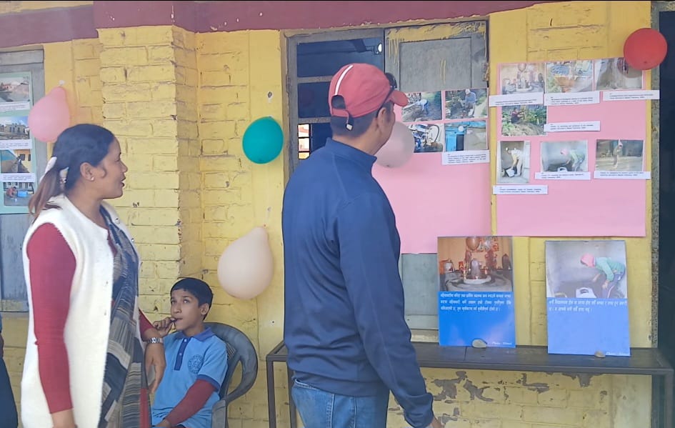 महिनावारी स्वास्थ्य र स्वच्छतासम्बन्धी फोटो प्रदर्शनी
