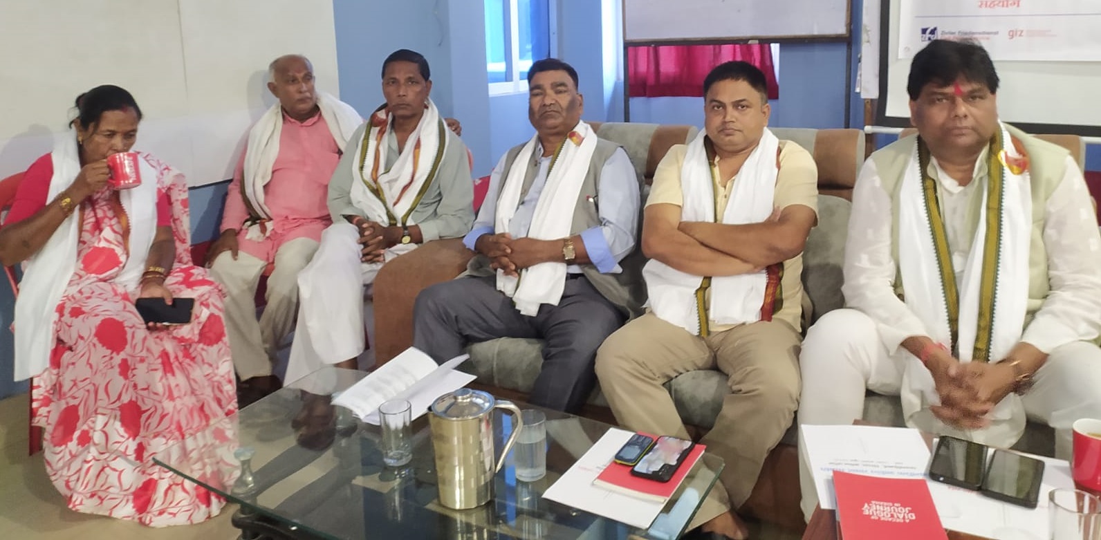 लहानमा धार्मिक सहिष्णुताको उदाहरणः ‘हातेमालो अन्तर धार्मिक संवाद समिति’