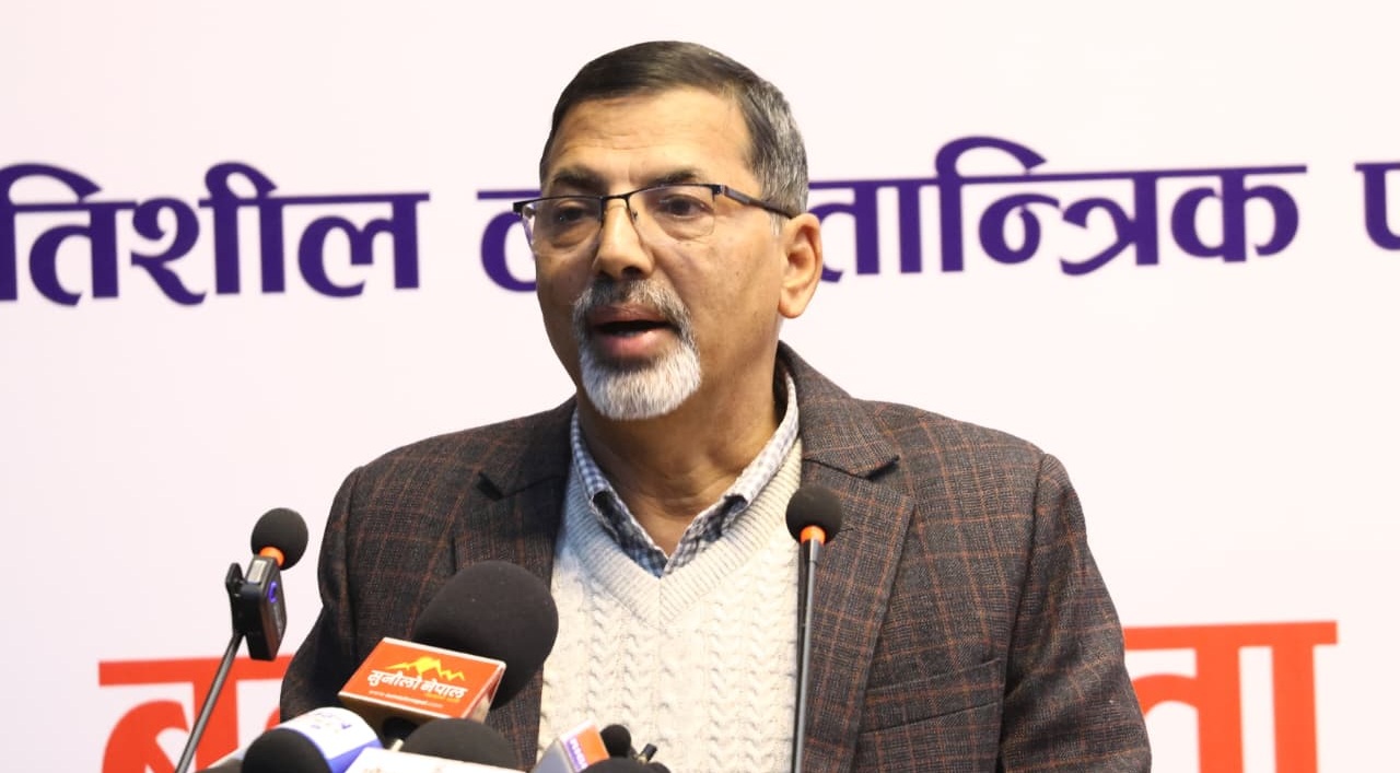 पार्टीभित्रका मठाधीशहरूलाई धुपबत्ती गर्न छाडेर प्रगतिशील पार्टी निर्माणमा लागेका छौं : शर्मा