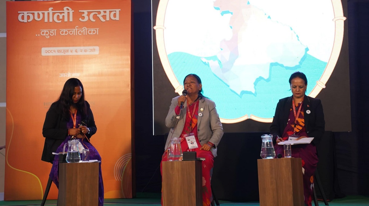 'सकारात्मक वातावरण र पारिवारिक सहयोग मिले छोरीहरू पनि अघि बढ्न सक्षम छन्'