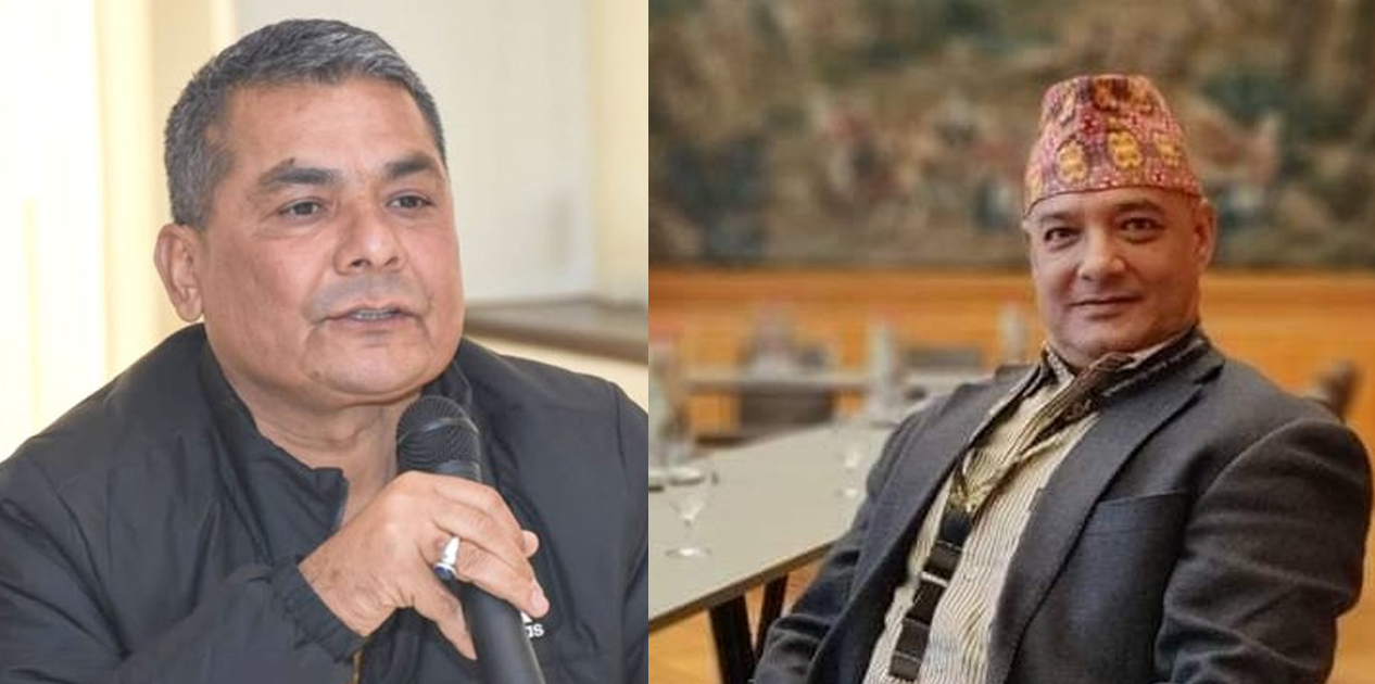 धवलशमशेर राणा र दुर्गा प्रसाईंबीच नयाँ राजनीतिक दल गठनबारे छलफल