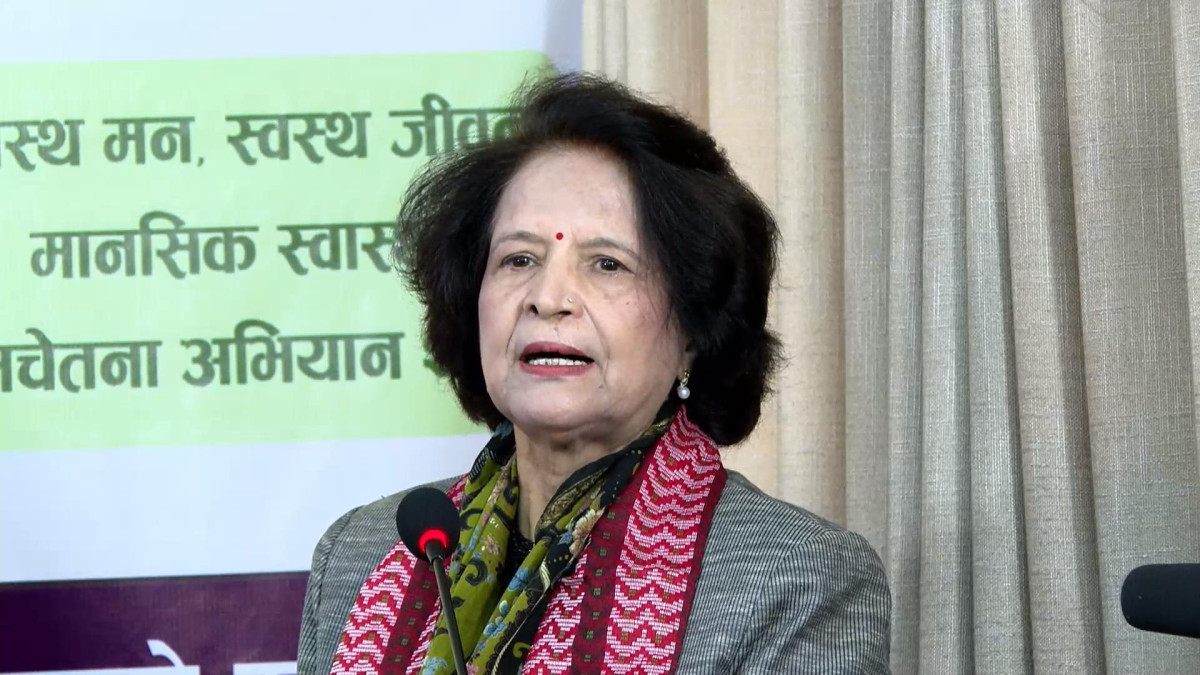सरकारले जेनजी आन्दोलनको लक्ष्यअनुसार काम गरिरहेको छ : स्वास्थ्यमन्त्री गौतम