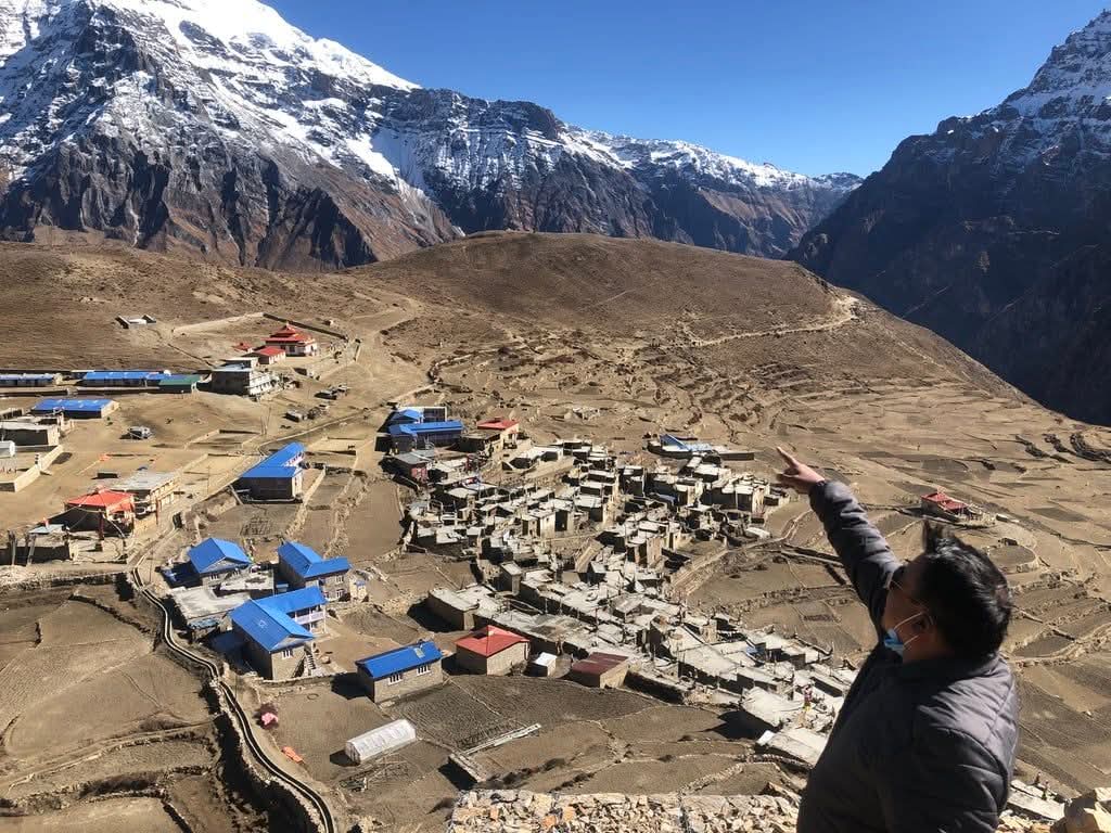 मनाङको फू गाउँमा सशस्त्रको ‘बिओपी’ राखिने