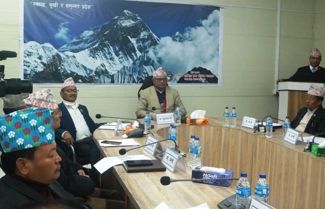 आयोजना बैंक स्थापना गर्दै कोशी प्रदेश