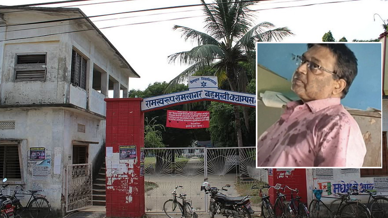 राराबका क्याम्पस प्रमुखलाई अपरिचित व्यक्तिले दले कालोमोसो