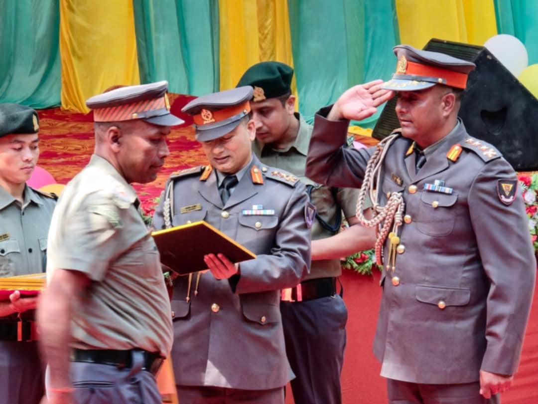 ‘सीमानाकाको सुरक्षामा सशस्त्र प्रहरीको भूमिका महत्वपूर्ण’